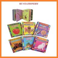 Baby ABC Number Shapes Colors Early Learning Books