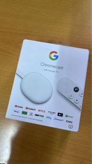 Chromecast with Google TV