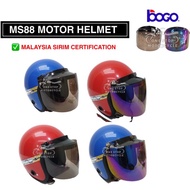 MS88 MOTO HELMENT TOPI KELENDAR WITH BOGO VISOR / SUNLIGHT VISOR