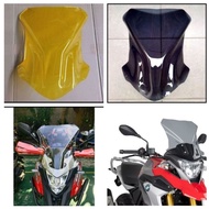 WINDSHIELD BMW R310, G310GS, CB150X UNIVERSAL TYPE BMW WITHOUT BOLT HOLES