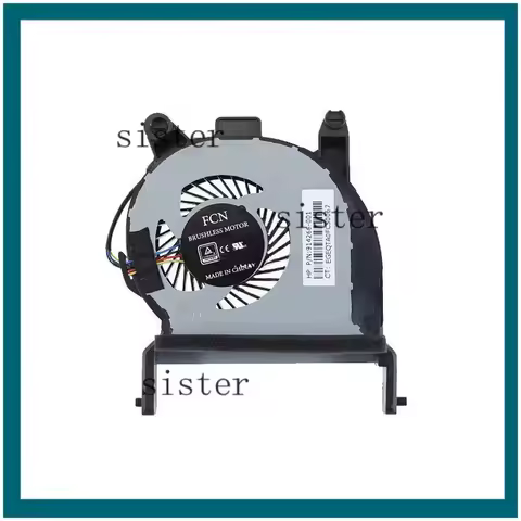 914266 -001 � for HP prodesk mini 600 400 G3 CPU cooler cooling fan