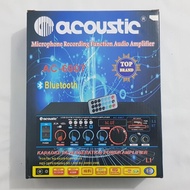 Acoustic Amplifier AC-6907 USB SD KARAOKE POWER AMPLIFIER + Bluetooth