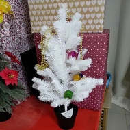 IKEA FEJKA WHITE CHRISTMAS TREE WITH POT