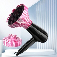 Silicone Hair Dryer Hood Diffuser Attachment For Blow Drying, Curl Styling, Hair Drying &Massage, Fi