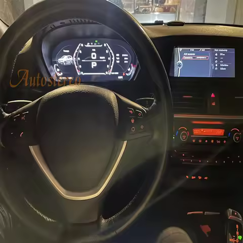 M Sport Carplay For BMW X5 E70 X6 E71 Car Digital Cluster Virtual Cockpit Car Multimedia Player Dash
