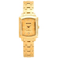 Jam Tangan Wanita Mirage 7442 Kuning