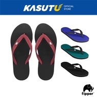 Fipper Walker Series Unisex Rubber Slipper | Kasut U Men and Women Rubber Slippers for Walking