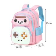 Balo học sinh cho bé đi học tiểu học lớp 1 3 vải oxford cao cấp chống nước in hình cute BF18-229L