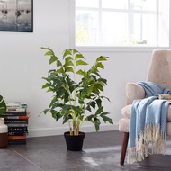 Artificial Plants  Artificial Fishtail Palm Tree Artificial Tree for Home Decor  Palm Leaf Tree Tumb