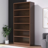 ST-🚤Ikea【Official direct sales】Bookshelf and Storage Shelf Floor Living Room Locker Burlywood Storage Cabinet Office Rea