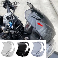 For Triumph Street Triple 765 RS R 765RS 765R Windscreen Windshield Wind Deflector for SPEED TRIPLE 