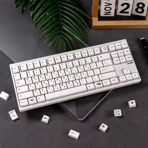 150 Keys GMK Blood Festival Keycaps PBT Dye-Sublimation MDA Profile Keycaps For MX 64/96/104/108 Mec