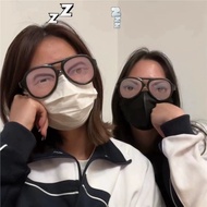 Party Gag Toys Black Frame Prank Toy Funny Glasses Glasses Toy Funny Joke Glasses Fake Glasses