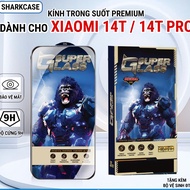 Xiaomi 14t, 14t pro premium transparent tempered glass full screen phone screen protector