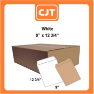 Envelope 9" x 12 3/4" (A4) 250's/Box White / manila envelope Without Window A4 Envelope A4 Size Enve