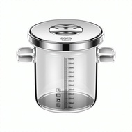 Household gas stew pot mini saucepan