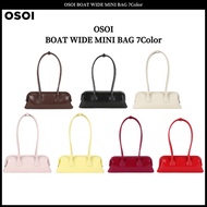 OSOI BOAT WIDE MINI BAG 7Color