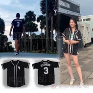 Jersey Baseball Illenium Black 3D Shirt Unisex