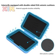 [lighthivenn] 3.5 Inch Portable Hard Drive Bags & Case HDD Protective Moisture-proof Storage Box for