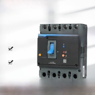 เครื่องป้องกันไฟฟ้าแบบซีรีส์ NXMLE แบบหีบพลาสติก 3P125S160A250A400A 4P สำหรับสายไฟสามเฟสสี่เส้น
