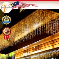 LED curtain light Icicle waterfall light starry Decorative light string