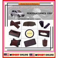 Dashboard Cover Perodua Kancil Pillow Headrest Seat Belt Cover Tissue Box SteeringCover GearKnob Cov