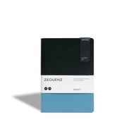 ZEQUENZ Basic Plus Emerald Lagoon A5 B6 A6/Blank