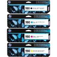 [ORIGINAL] HP Ink Cartridge HP 980 HP 981X Black Cyan Magenta Yellow D8J07A D8J08A D8J09A D8J10A  L0