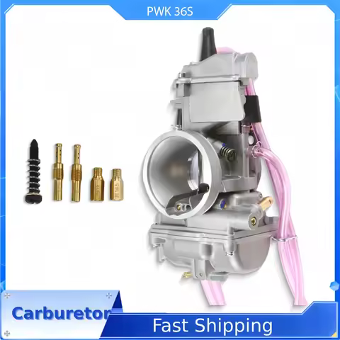 36MM PWK36S Motorcycle Carburetor Carb For Keihin PWK 36S AG Air Striker 125-300CC FOR Kawasaki FOR 