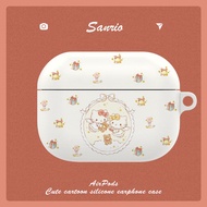 เคส Apple Airpods3 Hello Kitty Sanrio ของแท้ 100% เคส Airpods Pro เคส Airpods Pro2 เคสกันกระแทก เคสแ