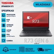 PROMO LAPTOP TOSHIBA R73 CORE I5 DENGAN WEBCAM