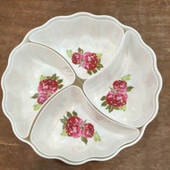 6 pcs Tray Hidang/pumpkin design/tray kek(rose)