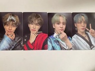 Ateez 小卡 弘中 潤浩 hongjoong yunho