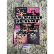 NOVEL AIN MAISARAH PRELOVED - TAHUN 2011/2012 SIRI HERO SRI BANGSAR