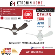 KDK 120 cm (48") WIFI Ceiling Fan E48HP