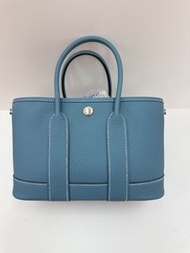 Hermes Neo Garden Party  牛仔藍 K