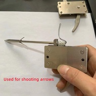 ☛Bow DIY Accessories 304 Stainless Steel Trigger High-power Linkage Design Great Power Crossbow ✡E