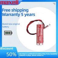 Maxell ER17/50 3.6V 2750mAh Lithium Battery Suitable for Yamaha robot encoder KAS-M53G0-10/11 Access