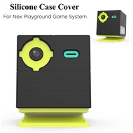 For Nex Playground Game System Silicone Case, Soft Dustproof and Drop Resistant Protective Case Cove