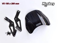 ชิวหน้า two tone #S J-MAX HONDA DAX- MONKEY 125 ราคา 870