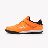 KIPSTA Kids' Laceless Futsal Shoes Eskudo Club Sala Easy - Orange/Grey