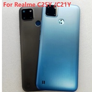 Battery Cover Back For Realme C25Y Battery Cover Back C21Y Battery Cover Back Housing Rear Door For 