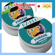 Bablo Strong Hold Pomade Hair Styling Gel for Men - Water-Based Hair Grease & Clay Matte Set