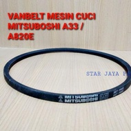 VANBELT MESIN CUCI sharp/sanyo A33/A820E