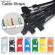 TRENDYZONEUA 100pcs Cable Tag Easy Mark Tag Labels Markers Mesh Wire Marker Colorful Tag