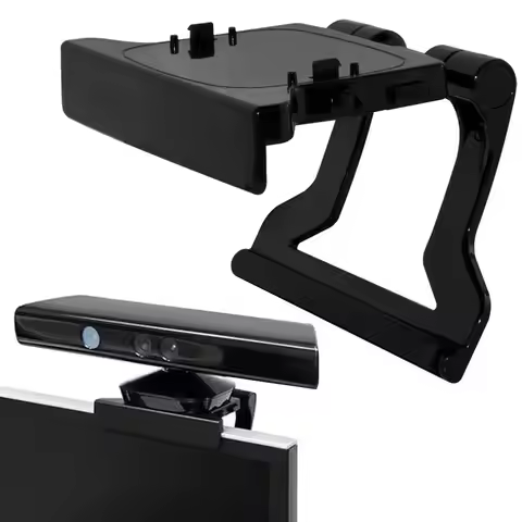 Somatic Games Mounting Clip Stand Holder for Xbox 360 Kinect TV Mount Bracket Clip Holder Cradle Sta