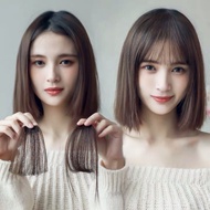 [Freeship50K] Wide bangs with apricot and no full color apricot