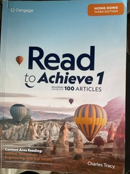 Read to Achieve 1 Hong Kong Third Edition Cengage