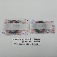 (1PAIR CORTECO 38x52x9.2/32x46x6) CAM CRANK SHAFT OIL SEAL FOR PERODUA KANCIL OLD 660 850 (BHH1043/A