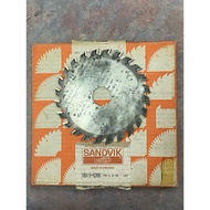 Sandvik Circular Saw Blade 6” x 24T Made in Sweden